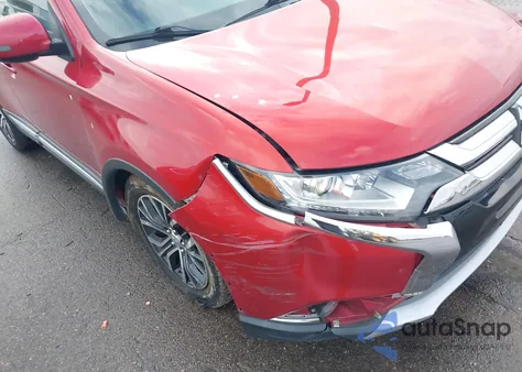 2016 Mitsubishi Outlander Sel z USA, uszkodzony, nr VIN JA4AZ3A30GZ002044